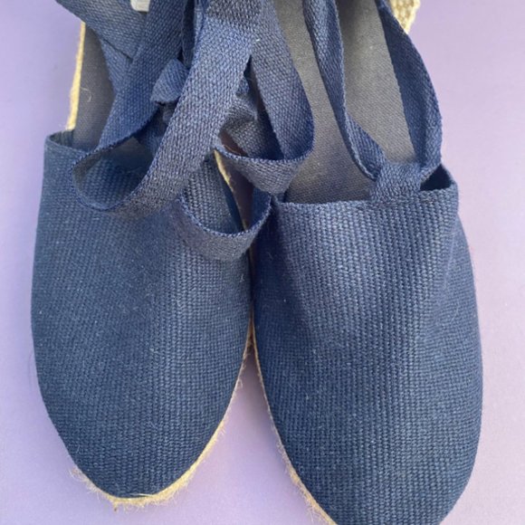 Spanish Espadrilles Wedges - Picture 3 of 6
